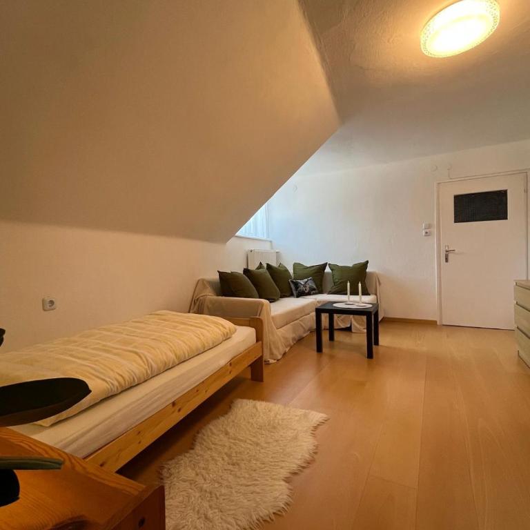 Haus Burda - Apartment mit 1 Schlafzimmer, Balkon und Bergblick - 3