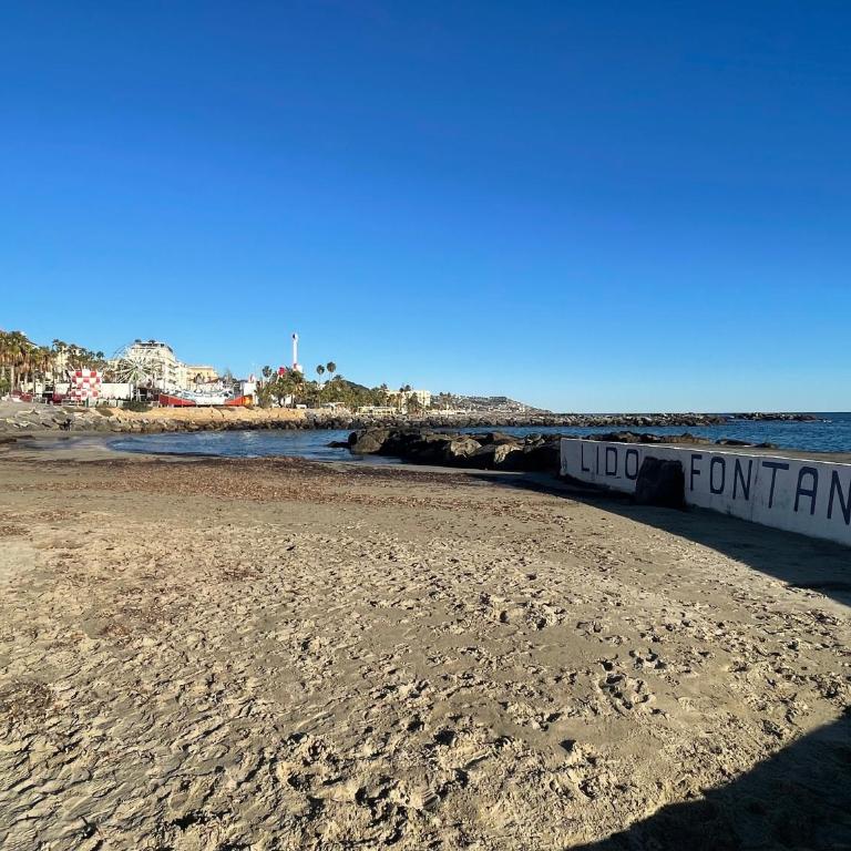 Sanremo vacanze zen vue mer 5 mn plage, 3 mn tennis club,Wifi - Appartamento con 1 Camera da Letto - 90