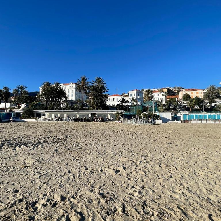 Sanremo vacanze zen vue mer 5 mn plage, 3 mn tennis club,Wifi - Appartamento con 1 Camera da Letto - 91