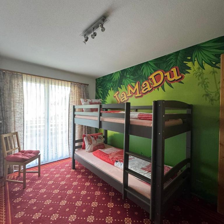 Hotel Alpina - Familienzimmer - 1