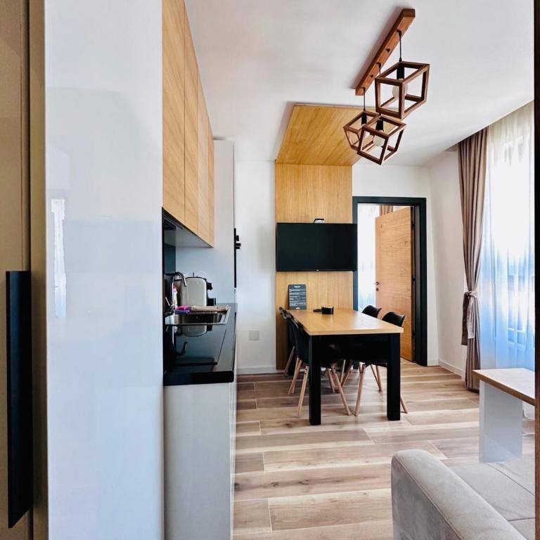 Sky Lux Apartments - Apartman sa 1 Spavaćom Sobom - 4
