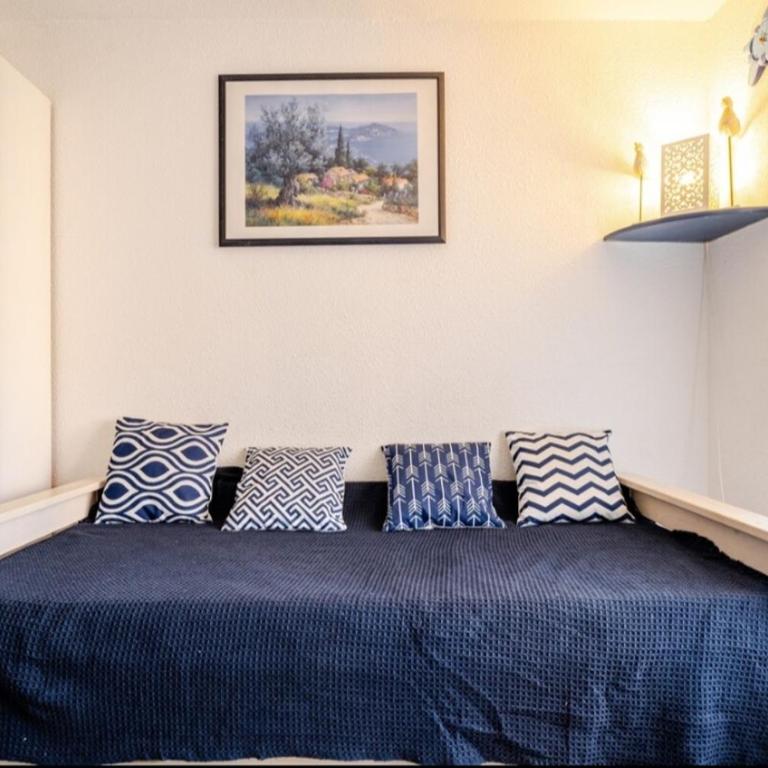 Appartement " le grand bleu " à 3 min de la plage - Appartement 1 Chambre - 4