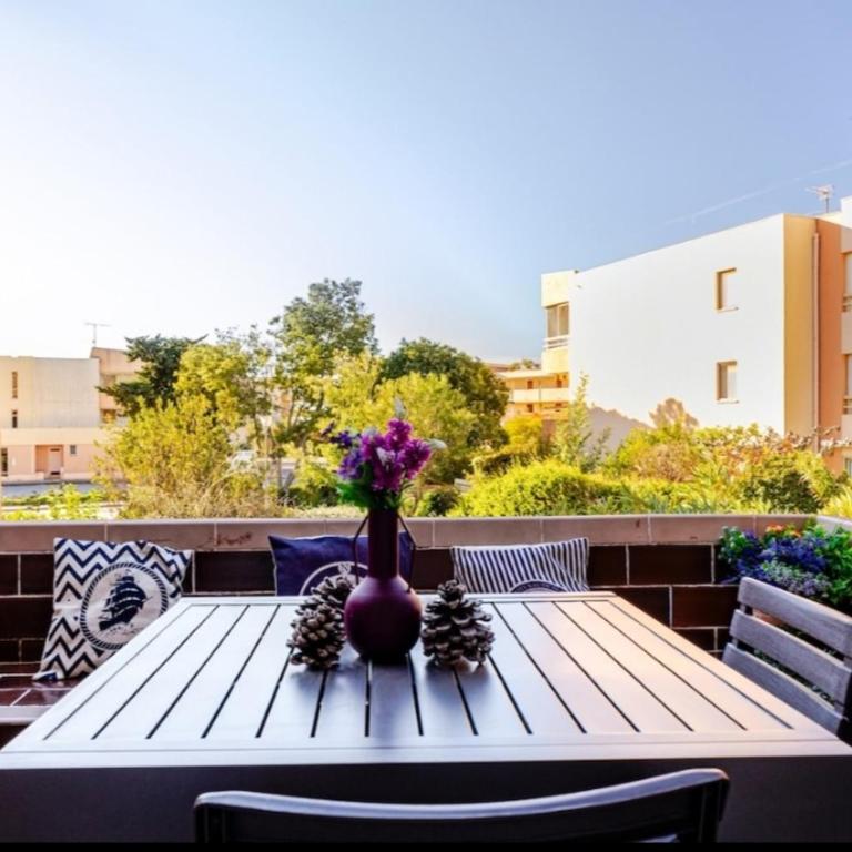 Appartement " le grand bleu " à 3 min de la plage - Appartement 1 Chambre - 20