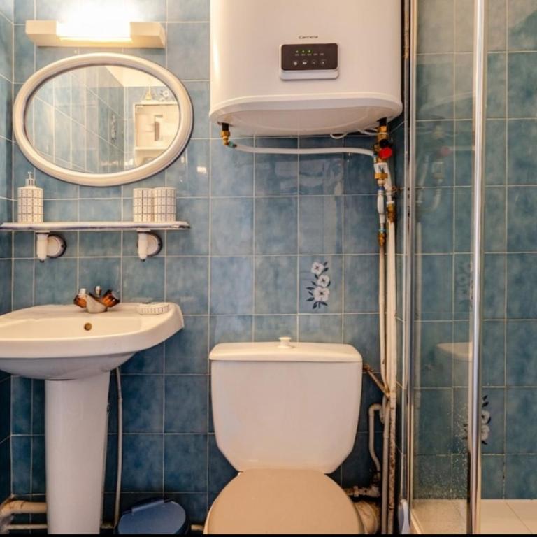 Appartement " le grand bleu " à 3 min de la plage - Appartement 1 Chambre - 6