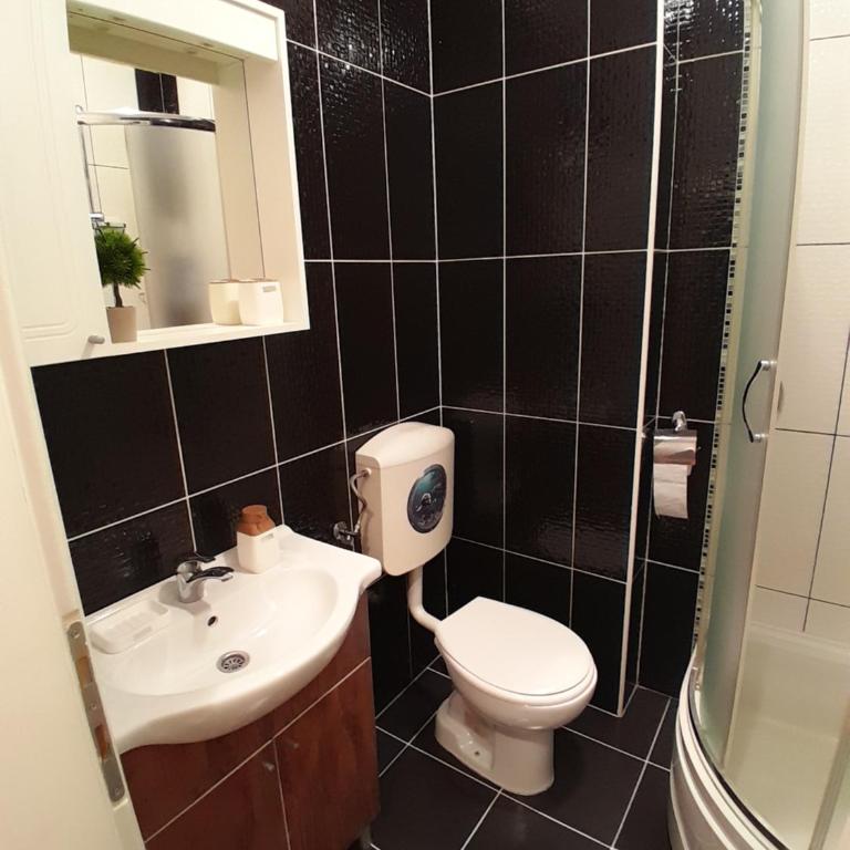 Apartman Gold&Black Banja Luka - Deluks Apartman sa 2 Spavaće Sobe i Balkonom - 8