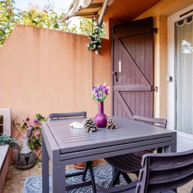 Appartement " le grand bleu " à 3 min de la plage - Appartement 1 Chambre - 3