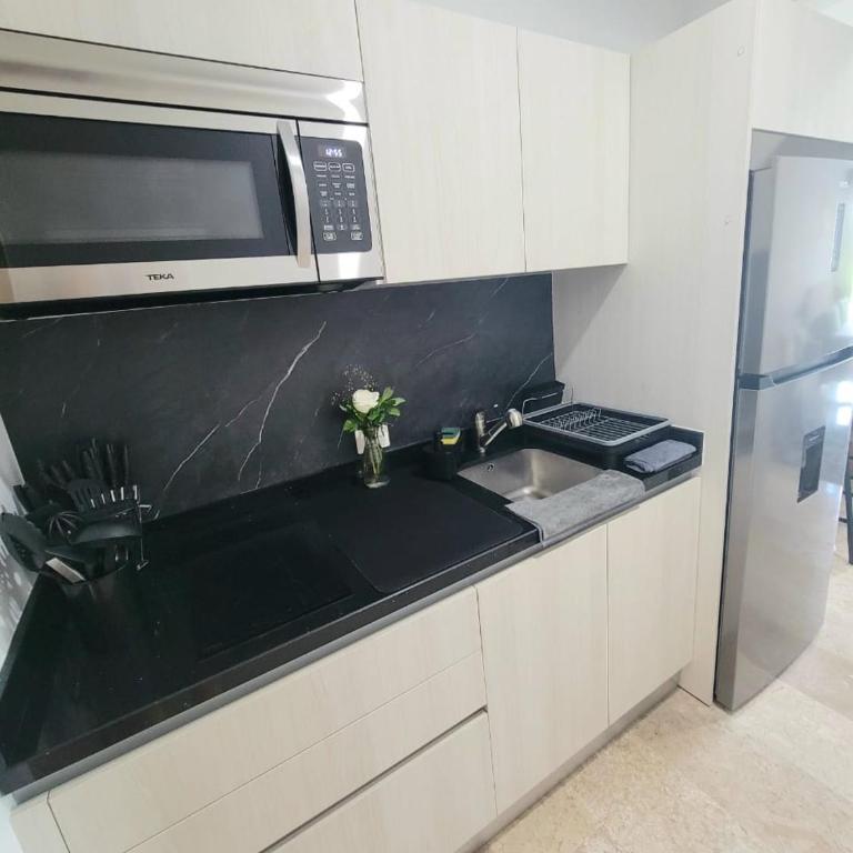 Hermosa vista al mar y al manglar - One-Bedroom Apartment - 3