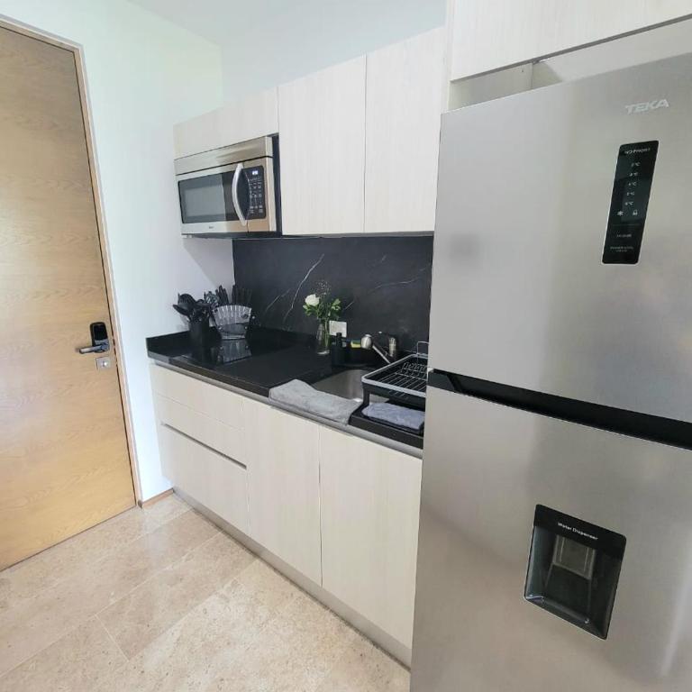 Hermosa vista al mar y al manglar - One-Bedroom Apartment - 4