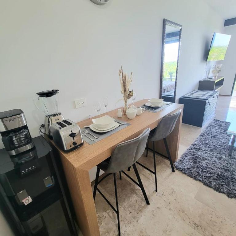 Hermosa vista al mar y al manglar - One-Bedroom Apartment - 8