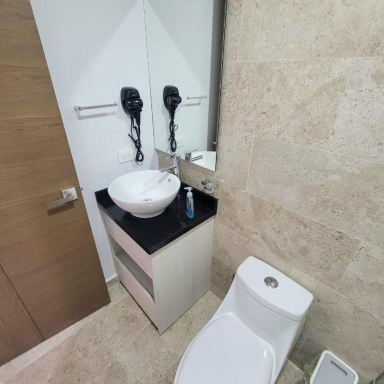 Hermosa vista al mar y al manglar - One-Bedroom Apartment - 16