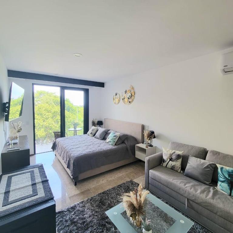 Hermosa vista al mar y al manglar - One-Bedroom Apartment - 20