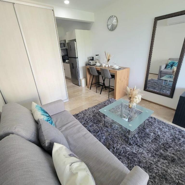 Hermosa vista al mar y al manglar - One-Bedroom Apartment - 27