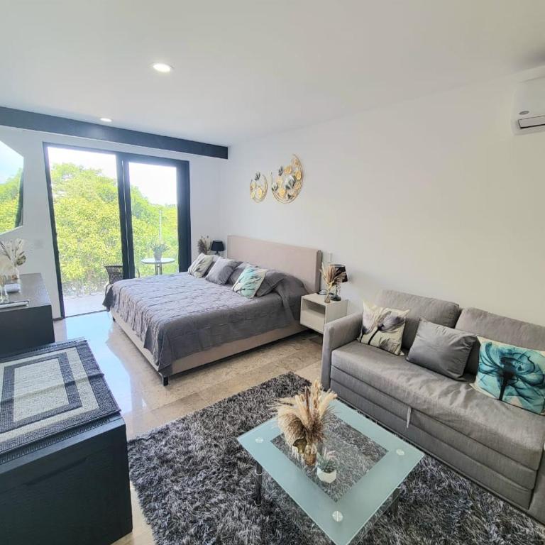 Hermosa vista al mar y al manglar - One-Bedroom Apartment - 31