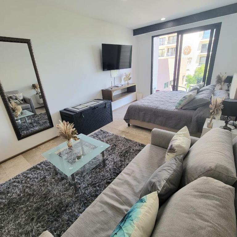 Hermosa vista al mar y al manglar - One-Bedroom Apartment - 36