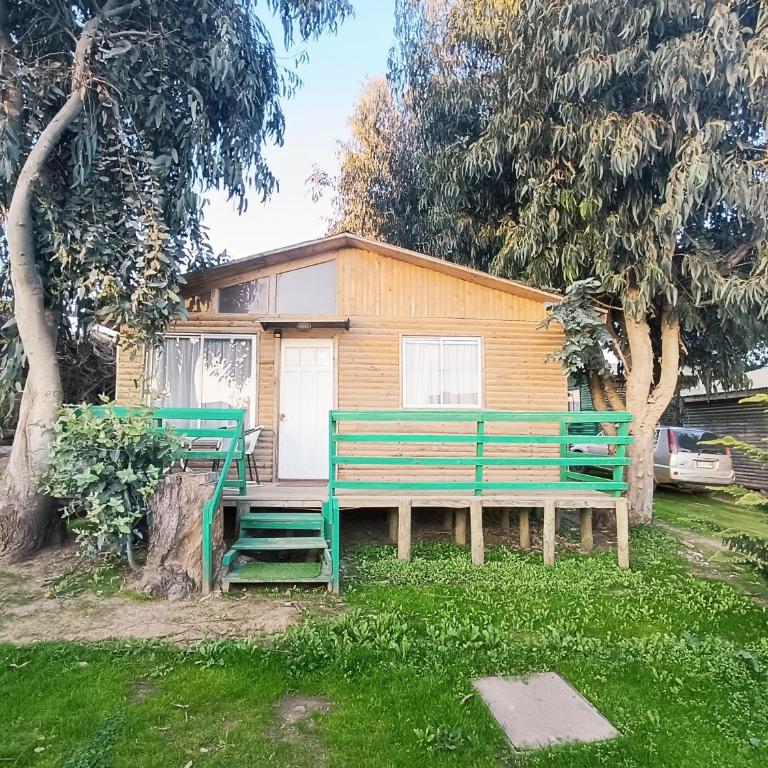 Cabañas Ana María Pichilemu - Two-Bedroom House - 1