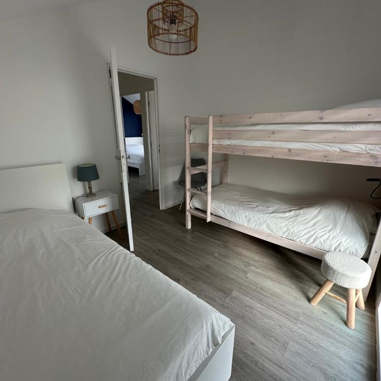 Duplex vue Disneyland , 3 chambres, 2 parkings - Appartamento con 3 Camere da Letto - 18