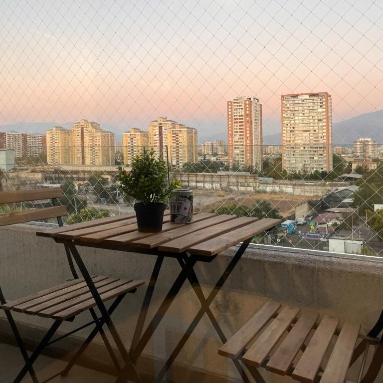 Departamento central - Apartamento de 2 dormitorios - 4