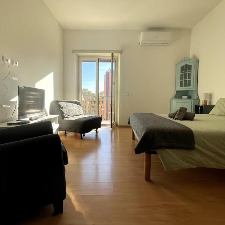Bed Bike Breakfast Appartamento Piramide - Appartamento con 1 Camera da Letto - 1