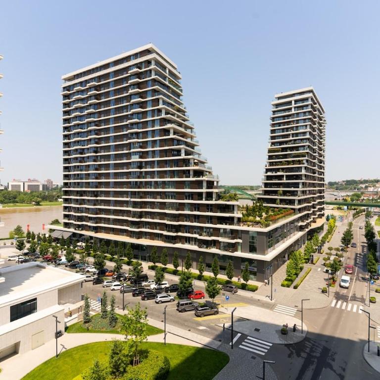 Belgrade Waterfront River View Studio - Studio Apartman - 2