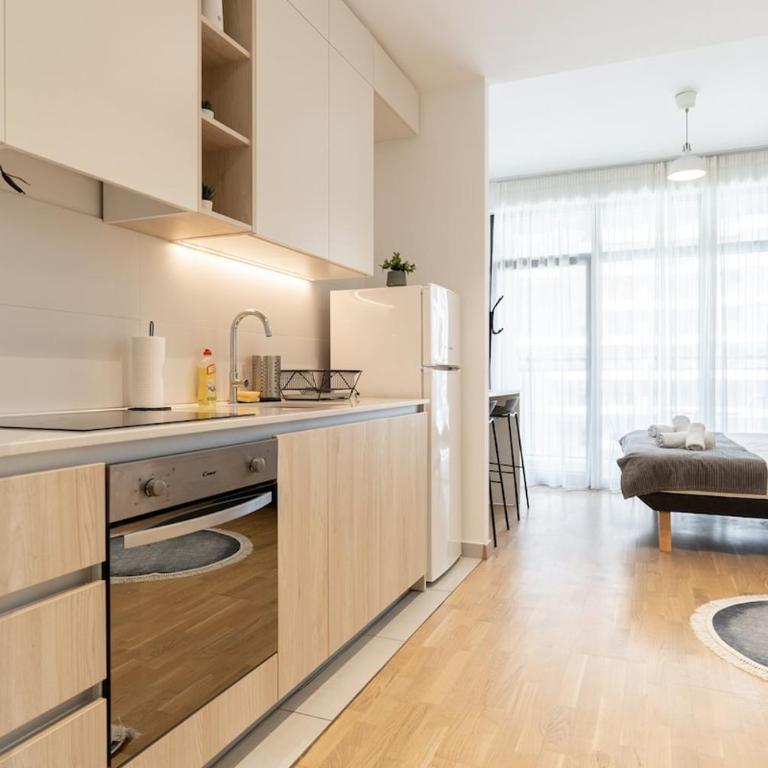 Belgrade Waterfront River View Studio - Studio Apartman - 7