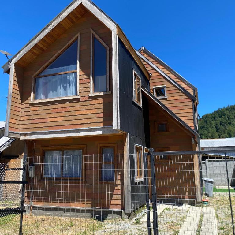 Cabaña Los Chilcos - Neltume - Huilo Huilo - Three-Bedroom House - 3