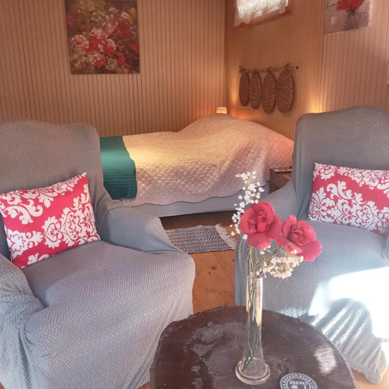 Cabaña Alfalfal - One-Bedroom Chalet - 1