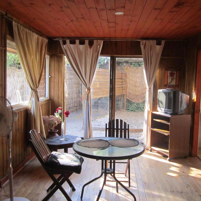 Cabaña Alfalfal - One-Bedroom Chalet - 4