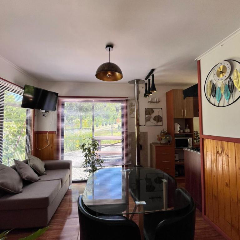 Cabaña estilo mediterránea - Two-Bedroom House - 1