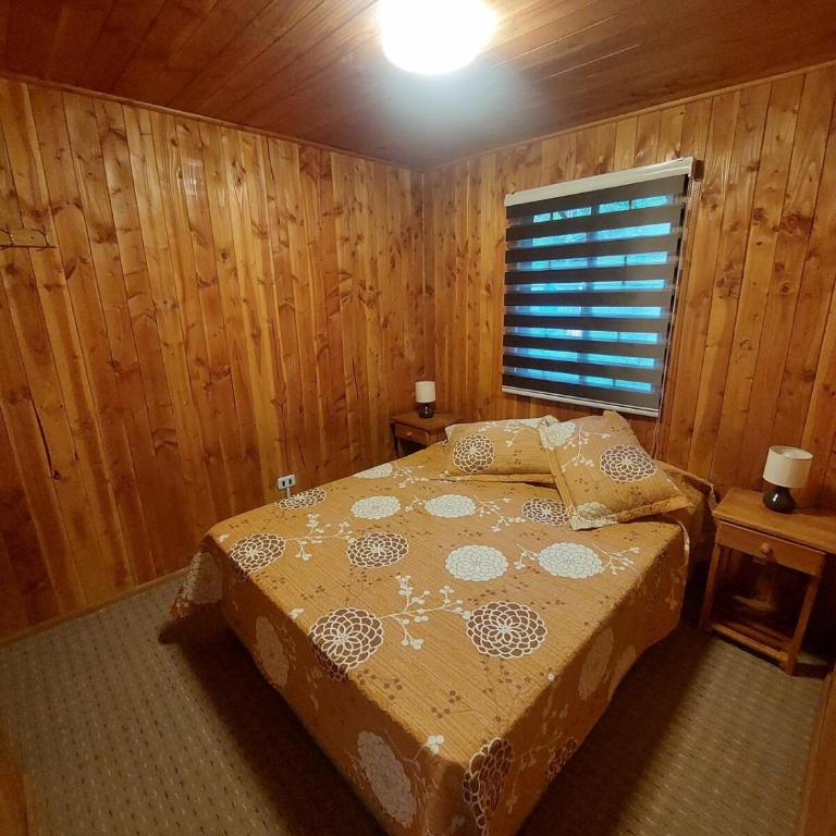 Cabaña Vista al Volcán - Casa de 3 dormitorios - 3