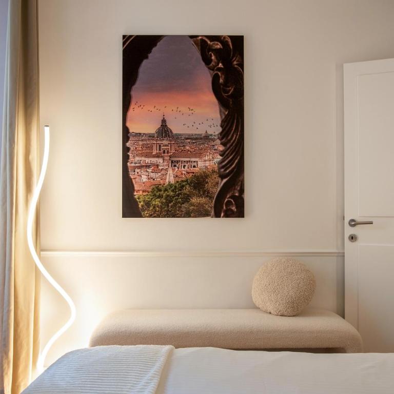 Pantheon Suites Rome 2 - Camera Matrimoniale Deluxe - 19