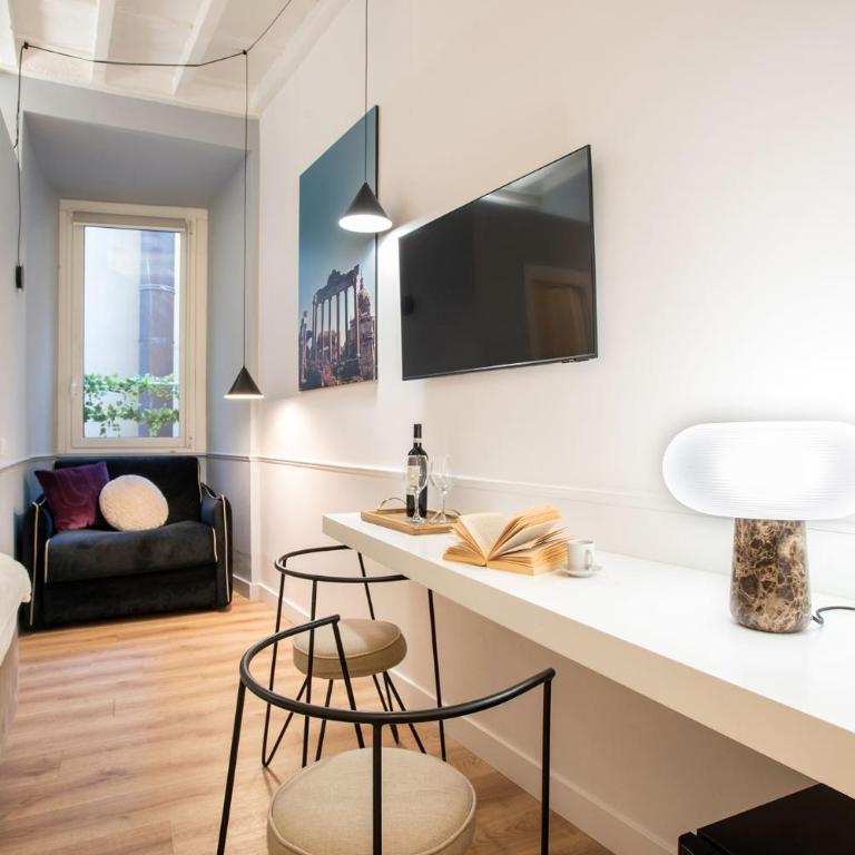 Pantheon Suites Rome 2 - Camera Matrimoniale con Letto Supplementare - 23