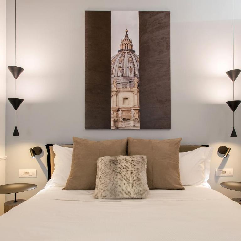 Pantheon Suites Rome 2 - Camera Matrimoniale con Letto Supplementare - 16