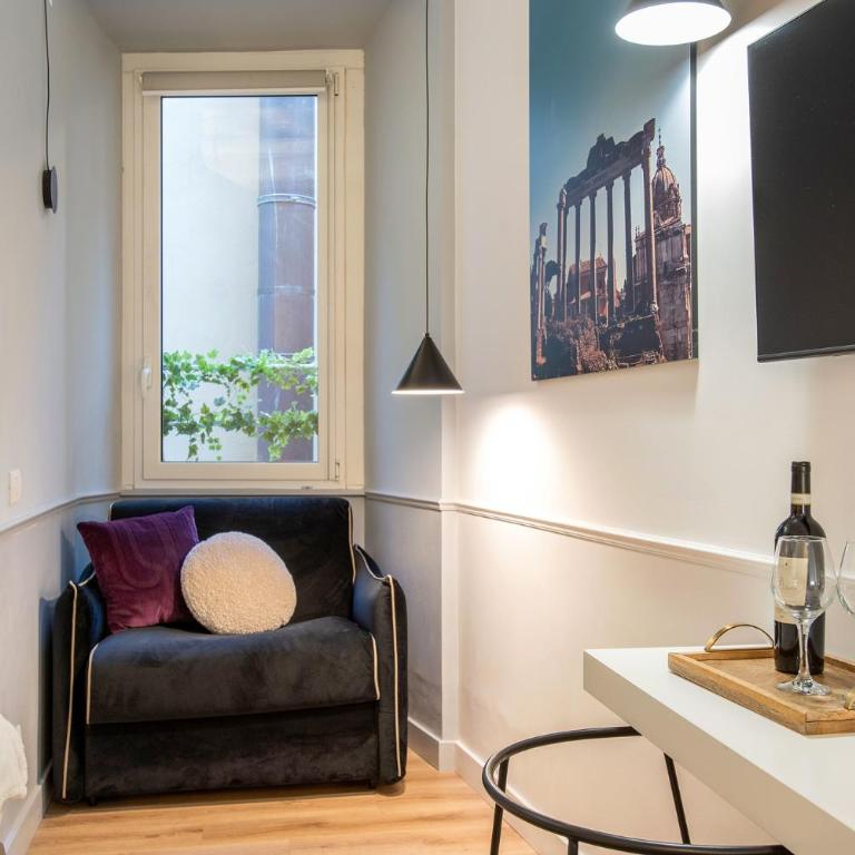 Pantheon Suites Rome 2 - Camera Matrimoniale con Letto Supplementare - 17