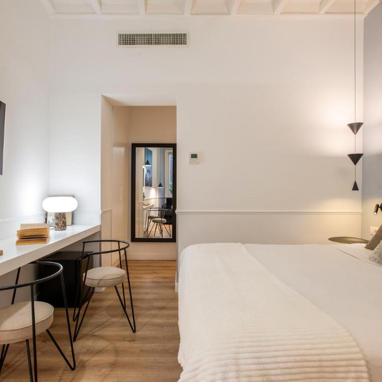 Pantheon Suites Rome 2 - Camera Matrimoniale con Letto Supplementare - 20