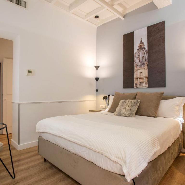 Pantheon Suites Rome 2 - Camera Matrimoniale con Letto Supplementare - 12