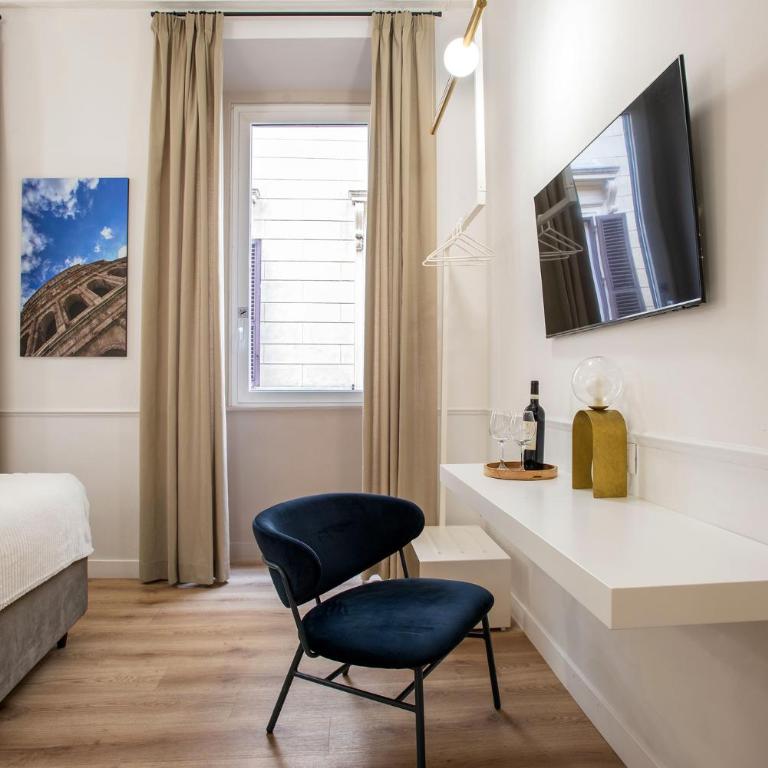 Pantheon Suites Rome 2 - Camera Matrimoniale Deluxe - 16
