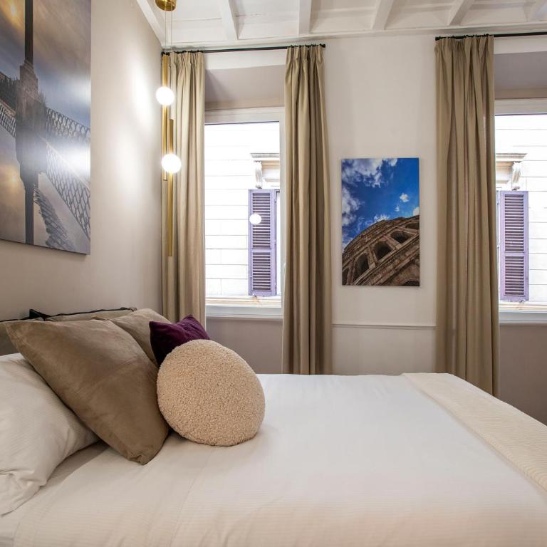 Pantheon Suites Rome 2 - Camera Matrimoniale Deluxe - 13