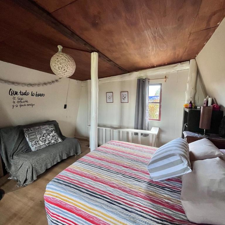 Cabaña Luna Rubia - One-Bedroom House - 21