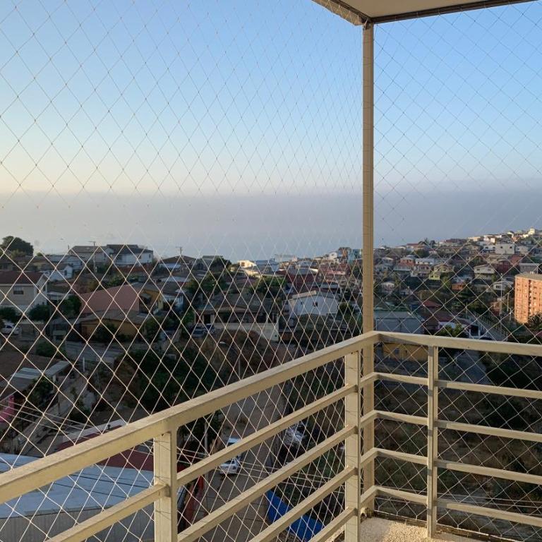 Nuevo y Bello Departamento Cerro Placeres Valparaíso Vista al Mar - Two-Bedroom Apartment - 26