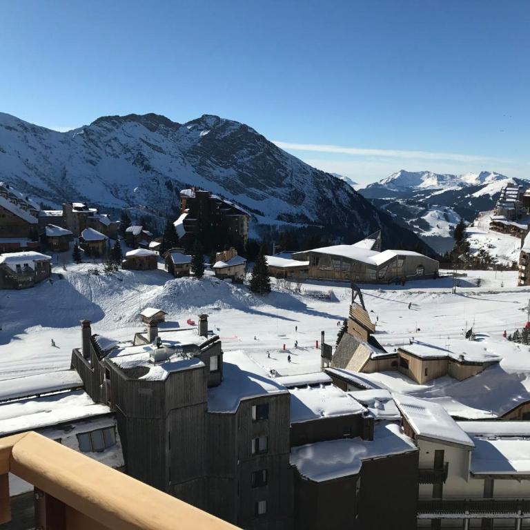 Appartement 2 pièces, 5 pers., Avoriaz, vue station/pistes - Appartement 1 Chambre - 3