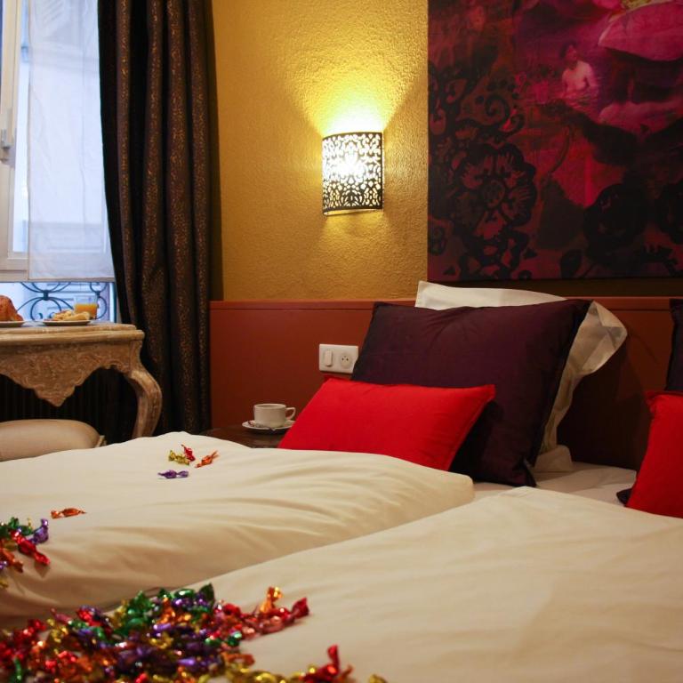 Hotel Roses - Chambre Double - 18