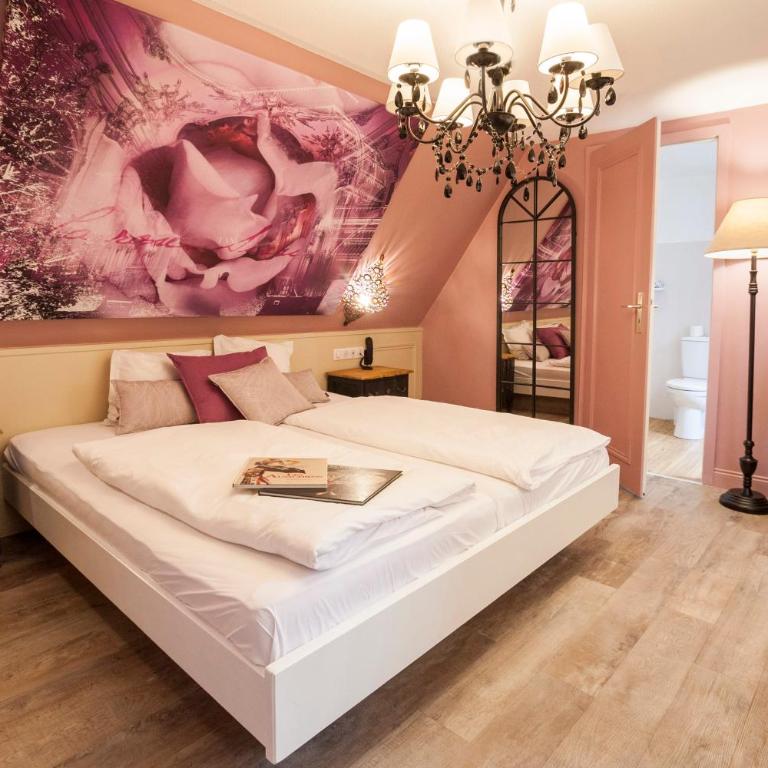 Hotel Roses - Chambre Lits Jumeaux - 15