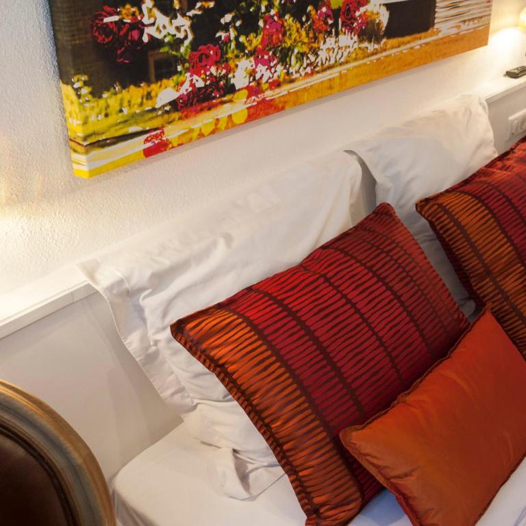 Hotel Roses - Chambre Lits Jumeaux - 20