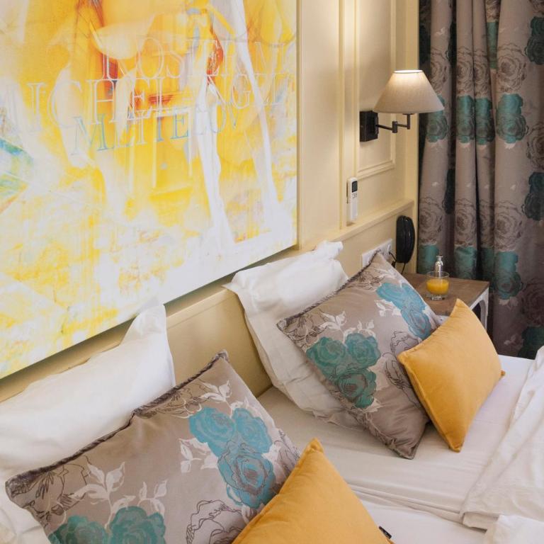 Hotel Roses - Chambre Lits Jumeaux - 18