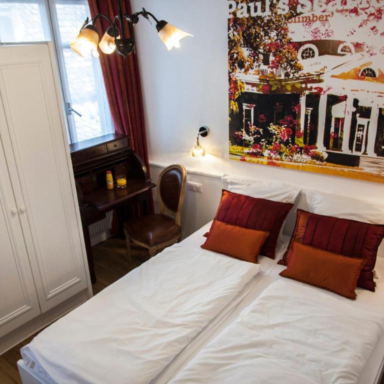 Hotel Roses - Chambre Double - 16