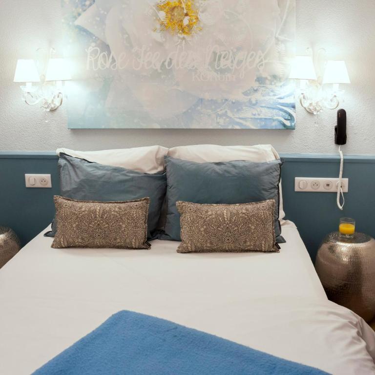 Hotel Roses - Chambre Double - 21