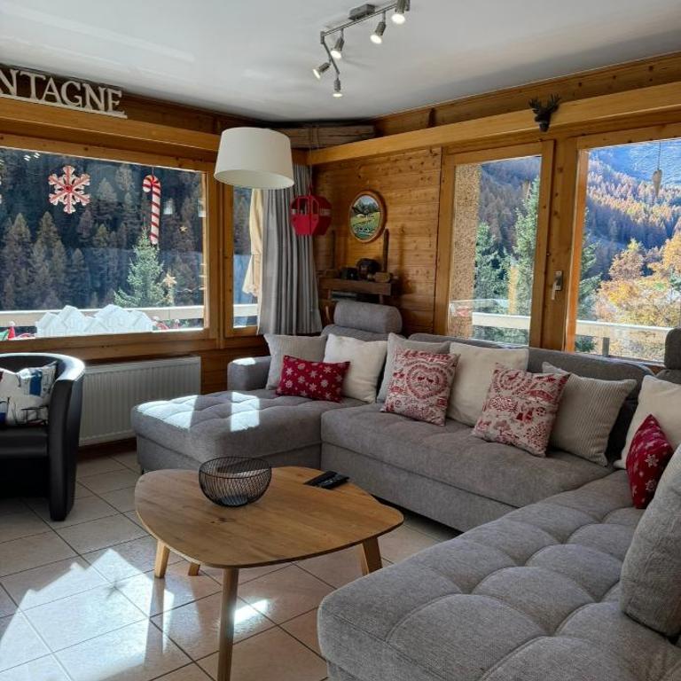 La gentiane - Apartment mit 3 Schlafzimmern - 1