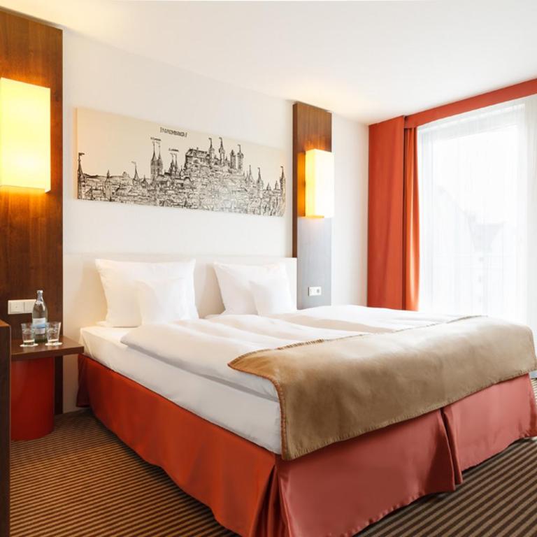 Best Western Hotel Nürnberg City West - Habitación Doble Estándar - 2 camas - 6