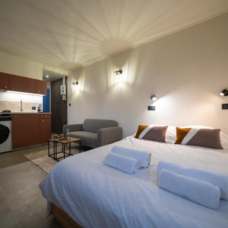 Studio Conflans by ExplorHome - Albertville - Apartment mit 1 Schlafzimmer - 1