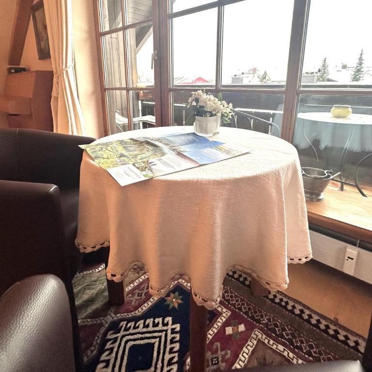 Ferienwohnung Oberstaufenblick - Apartment mit Dusche - 12